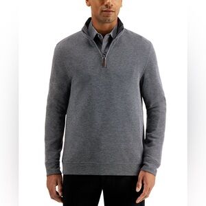 Tasso Elba Men's Quarter-Zip Cashmere Sweater, Created for Macy's Macy's